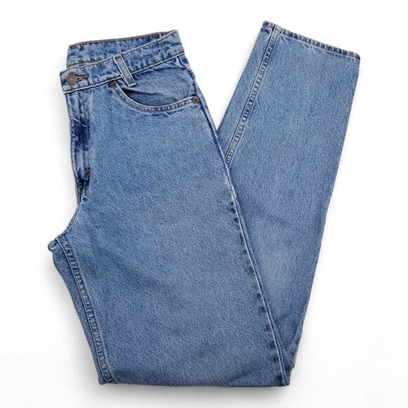 LEVI'S 550 Orange Tab Student Fit Vintage Relaxed Fit Jeans - W28 L32 - Picture 2 of 10